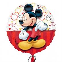 Mickey Mouse Red 18" Foil | Helium Balloon