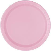 Baby Pink Party Cake Plates