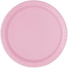 Baby Pink Party Plates