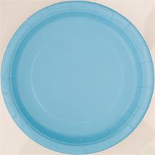 Baby Blue Party Plates