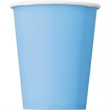 Baby Blue Party Cups