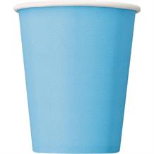 Baby Blue Party Cups (Bulk)