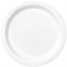 White Party Cake Plates