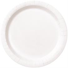 White Big Value Catering Party Cake Plates (Bulk)