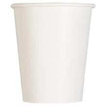 White Big Value Catering Party Cups (Bulk)
