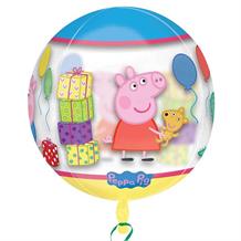 Peppa Pig Orbz | Sphere Foil | Helium Balloon
