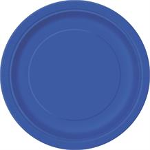 Royal Blue Party Plates