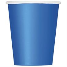 Royal Blue Party Cups