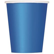 Royal Blue Party Cups (Bulk)