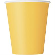 Sunflower Yellow Party Cups
