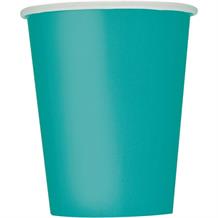 Teal Blue Party Cups