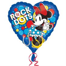 Minnie Mouse Rock the Dots 18" Foil | Helium Balloon