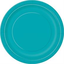 Teal Blue Party Plates