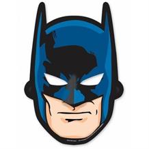 Batman Card Party Mask Favours