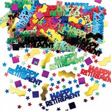 Happy Retirement Confetti Dots Party Table Confetti | Decoration