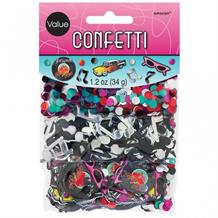 1950’s Rock & Roll Party Table Confetti | Decoration