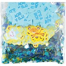 Jungle Animal It’s a Boy Baby Shower Party Table Confetti | Decoration
