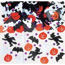 Halloween Night Ghosts Pumpkins Party Table Confetti | Decoration