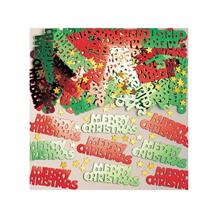 Merry Christmas Table Confetti | Decoration