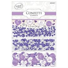 Lilac Wedding ’I Do Confetti’ Table Confetti | Decoration