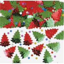Christmas Tree Table Confetti | Decoration