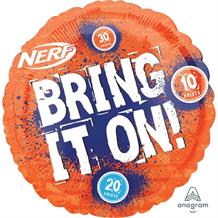 Nerf Bring it On 18" Foil Balloon