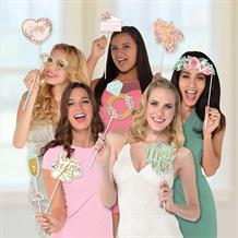 Mint To Be Hen Party & Engagement Photo Props