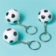 Championship Soccer | Football Party Bag Favours Keychains