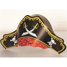 Pirate Skull and Sword Party Favour Hats