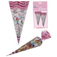 Unicorn Party Sweet Cones | Cello Loot Favour Bags
