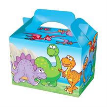 Dinosaur Baby Party Card Favour | Food Box