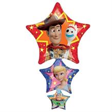 Toy Story 4 Woody | Forky | Buzz | Bo Peep Giant Foil | Helium Balloon