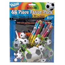 Championship Soccer | Football Stationery Party Bag Favour Fillers