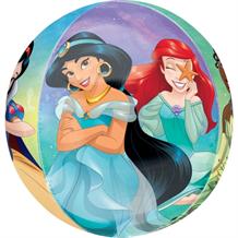 Disney Princesses 15" Sphere Shaped Foil | Helium Balloon