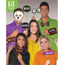 Halloween Photo Booth Party Props