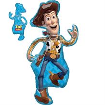Toy Story 4 Woody Giant Foil | Helium Balloon