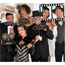Hollywood | Movie Photo Booth Party Props