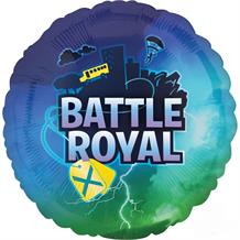Battle Royal | Gaming Party 18" Foil | Helium Balloon