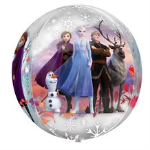 Disney Frozen 2 15" Sphere Shaped Foil | Helium Balloon
