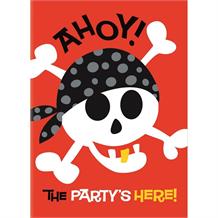 Pirate Fun Party Invitations | Invites