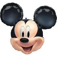Mickey Mouse Giant Head 25" Foil | Helium Balloon