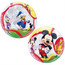 Mickey & Minnie Mouse Bubble Balloons 56cm | Party Save Smile
