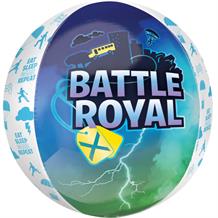 Battle Royal | Gaming 15" Sphere | Orbz Foil | Helium Balloon