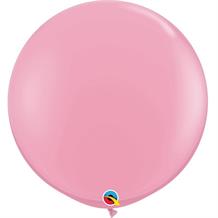 Baby Pink 3ft Qualatex Helium Quality Decorator Latex Party Balloons