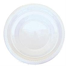 White Plastic 18cm Party | Dessert Bowls