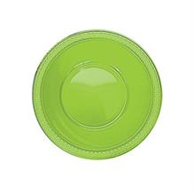 Lime Green Plastic 18cm Party | Dessert Bowls