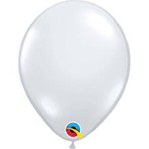 Diamond Clear Transparent Jewel 5" Qualatex Helium Quality Decorator Latex Party Balloons
