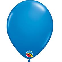 Dark Blue 5" Qualatex Helium Quality Decorator Latex Party Balloons