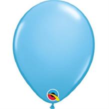 Pale Blue 5" Qualatex Helium Quality Decorator Latex Party Balloons