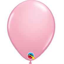 Pink 5" Qualatex Helium Quality Decorator Latex Party Balloons